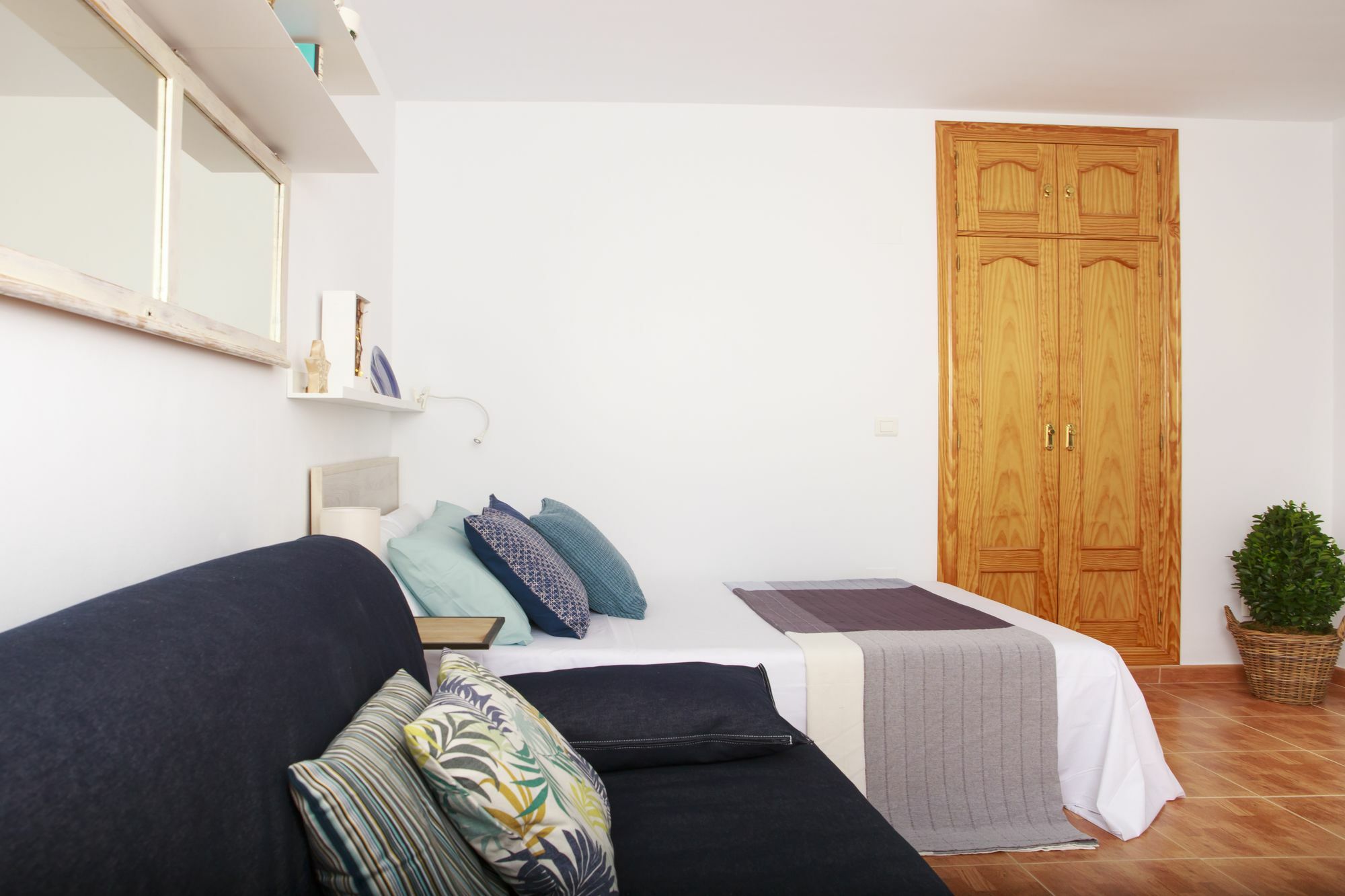 Sea & Wave Ventura Studio Apartment 马拉加 外观 照片