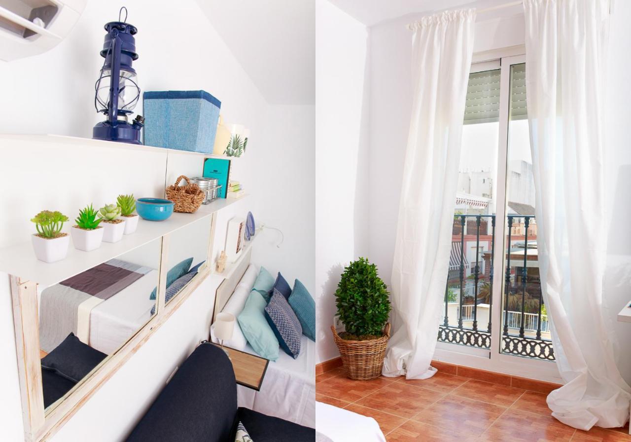 Sea & Wave Ventura Studio Apartment 马拉加 外观 照片