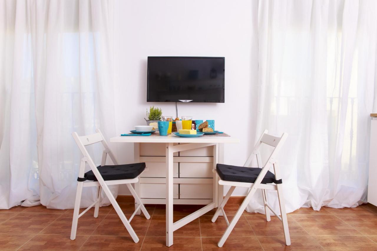 Sea & Wave Ventura Studio Apartment 马拉加 外观 照片