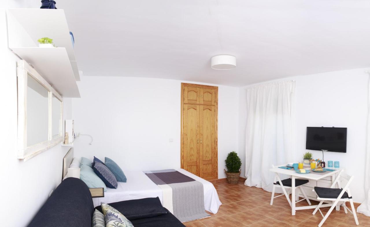 Sea & Wave Ventura Studio Apartment 马拉加 外观 照片