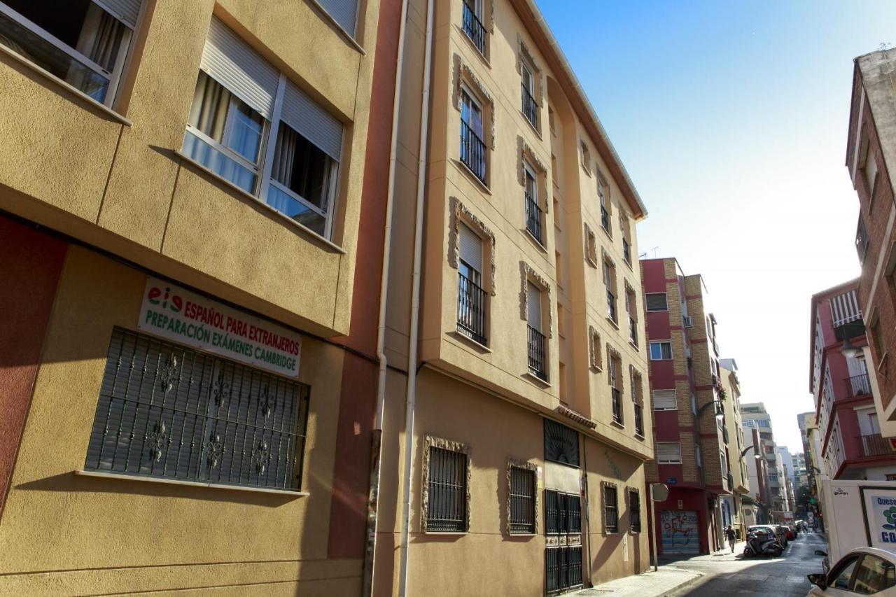 Sea & Wave Ventura Studio Apartment 马拉加 外观 照片