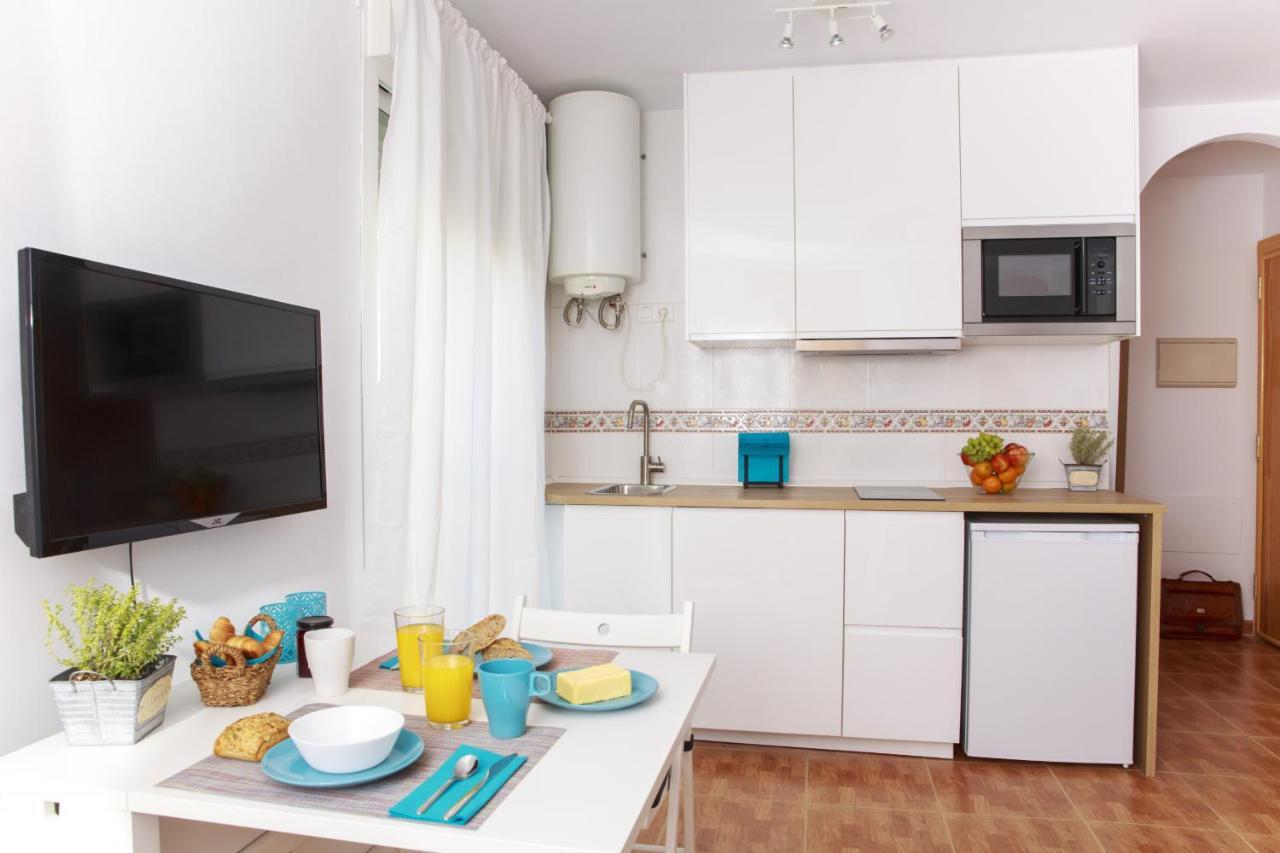 Sea & Wave Ventura Studio Apartment 马拉加 外观 照片